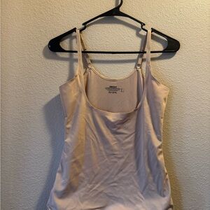DKNY Women's Cream Camisole Top